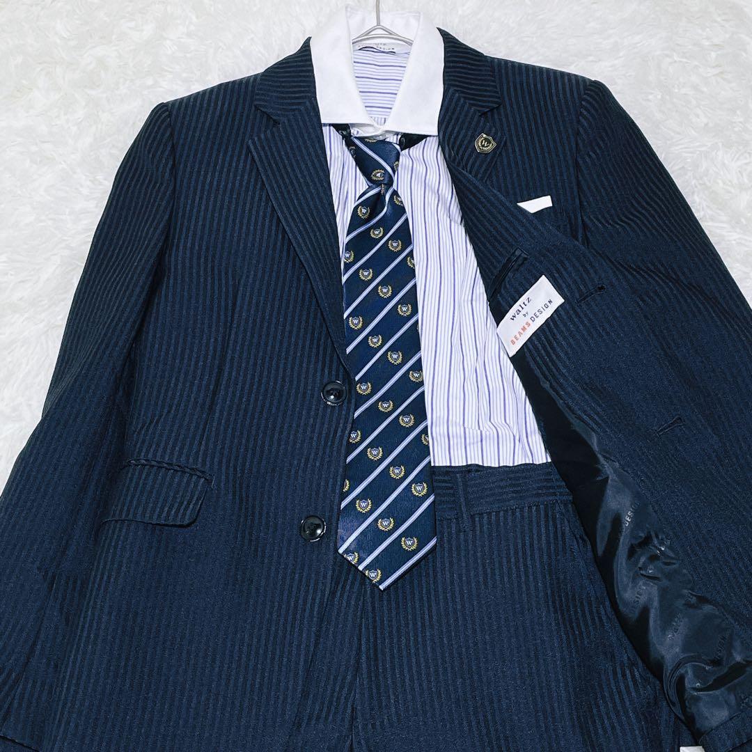 極美品✨ワルツバイビームスデザイン フォーマルスーツ 160 男の子