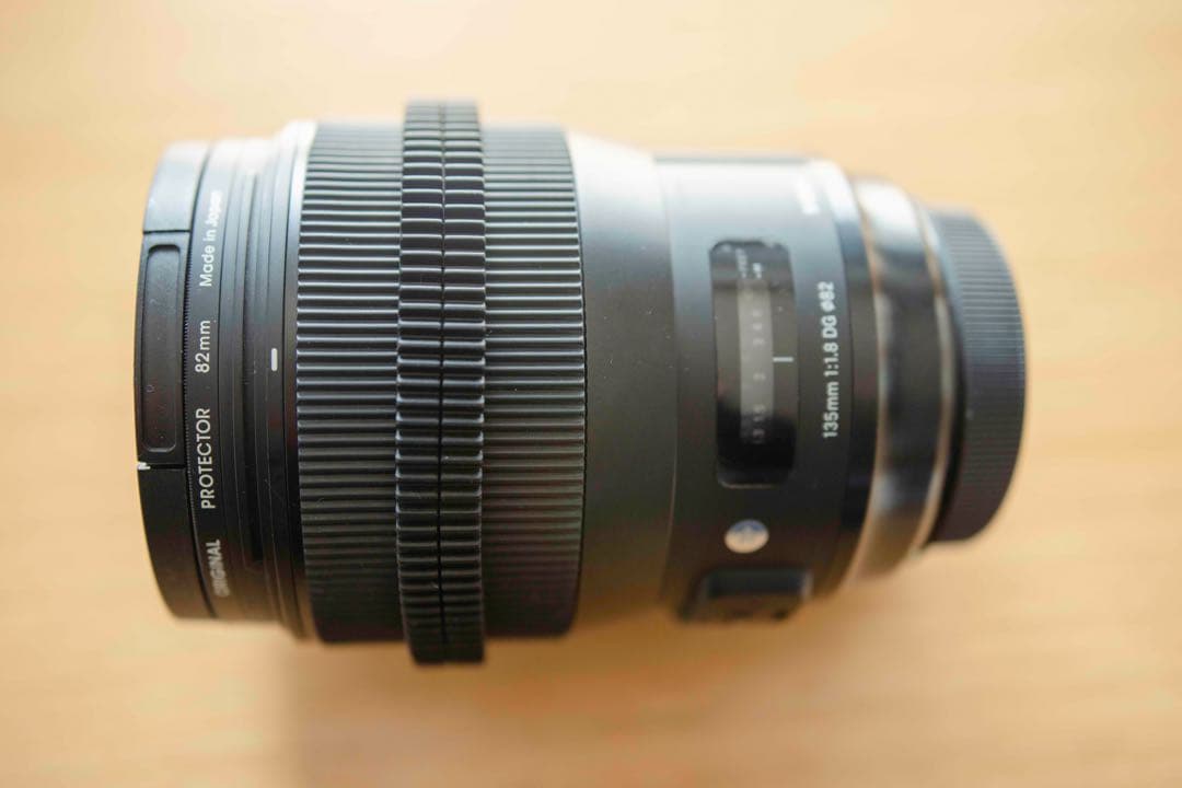 ※ニーナ　SIGMA Art 135mm F1.8 DG HSM EF