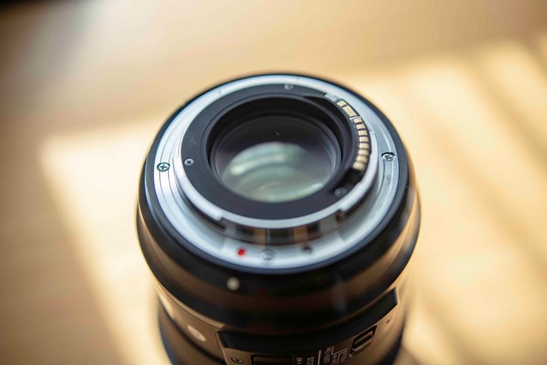 ※ニーナ　SIGMA Art 135mm F1.8 DG HSM EF