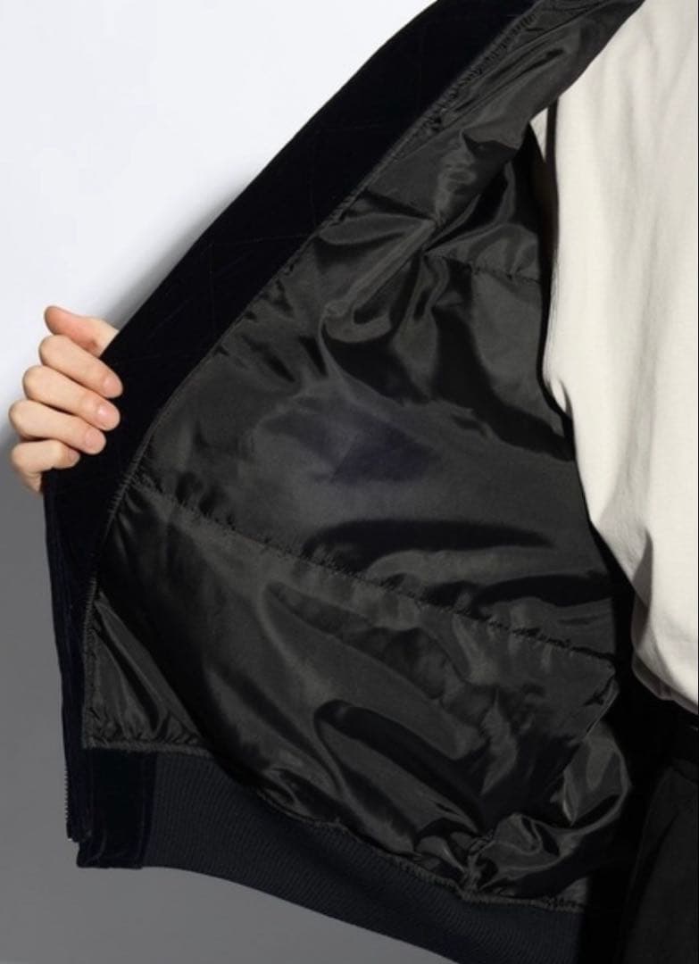 HARE×hxcyyd スーベニアブルゾン 虎 龍 刺繍 東洋 別珍