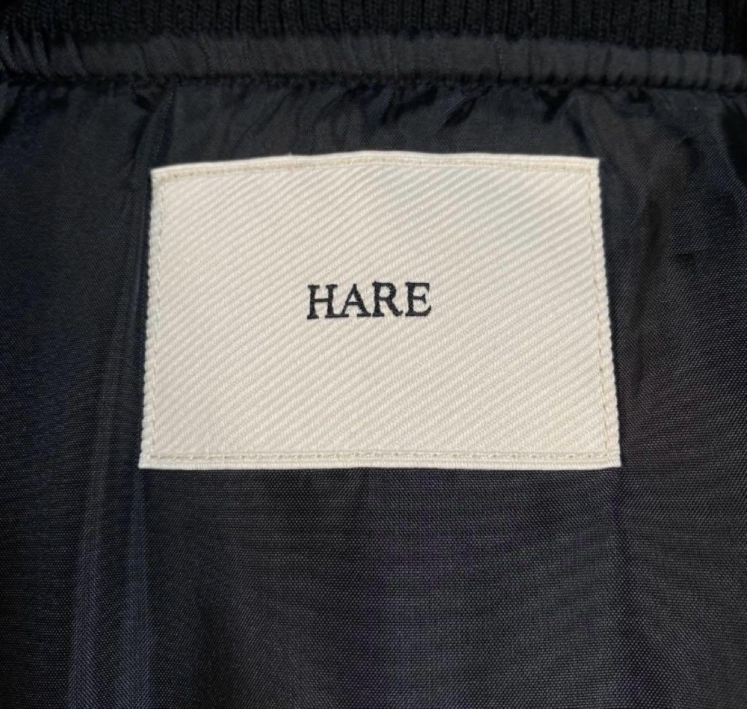 HARE×hxcyyd スーベニアブルゾン 虎 龍 刺繍 東洋 別珍