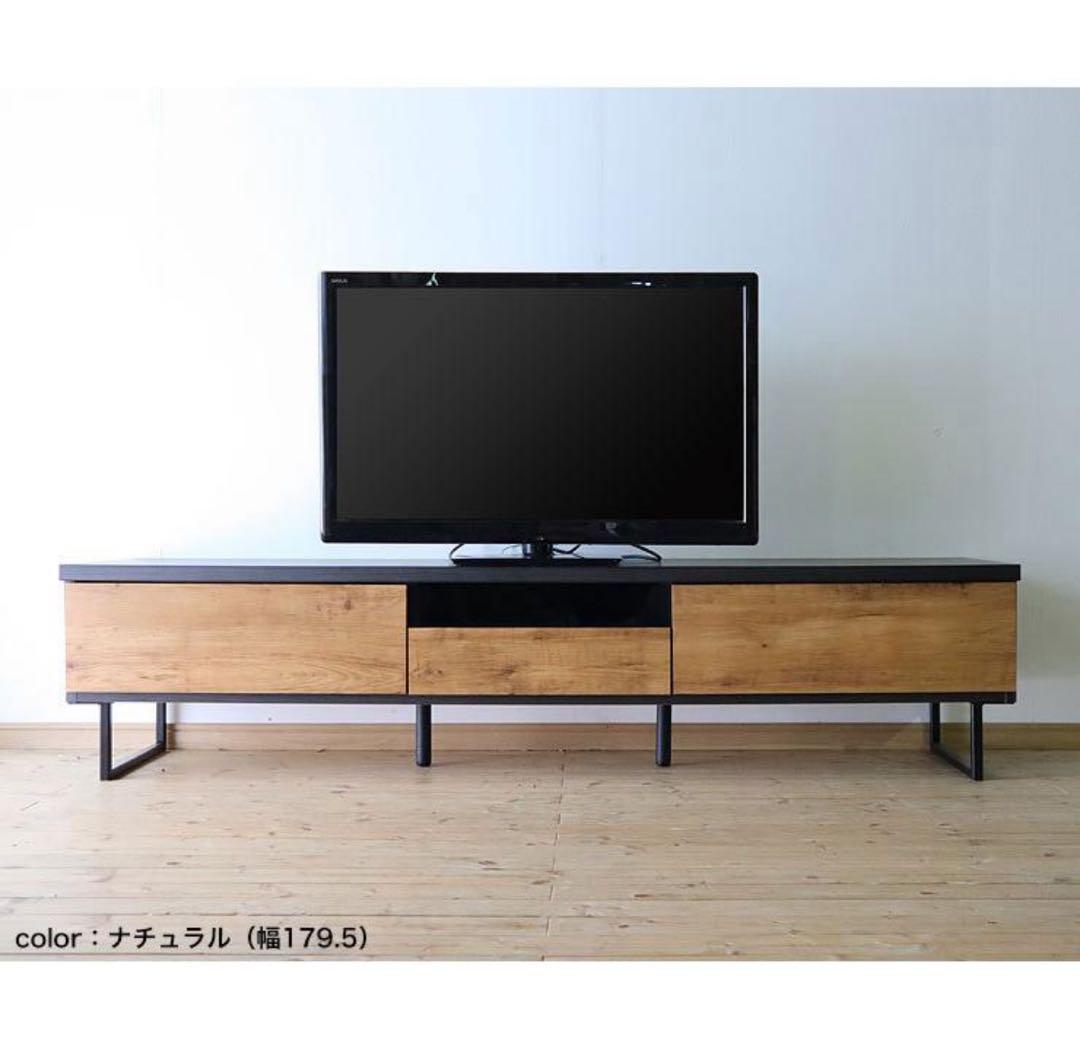 大川家具　テレビボード　中古品