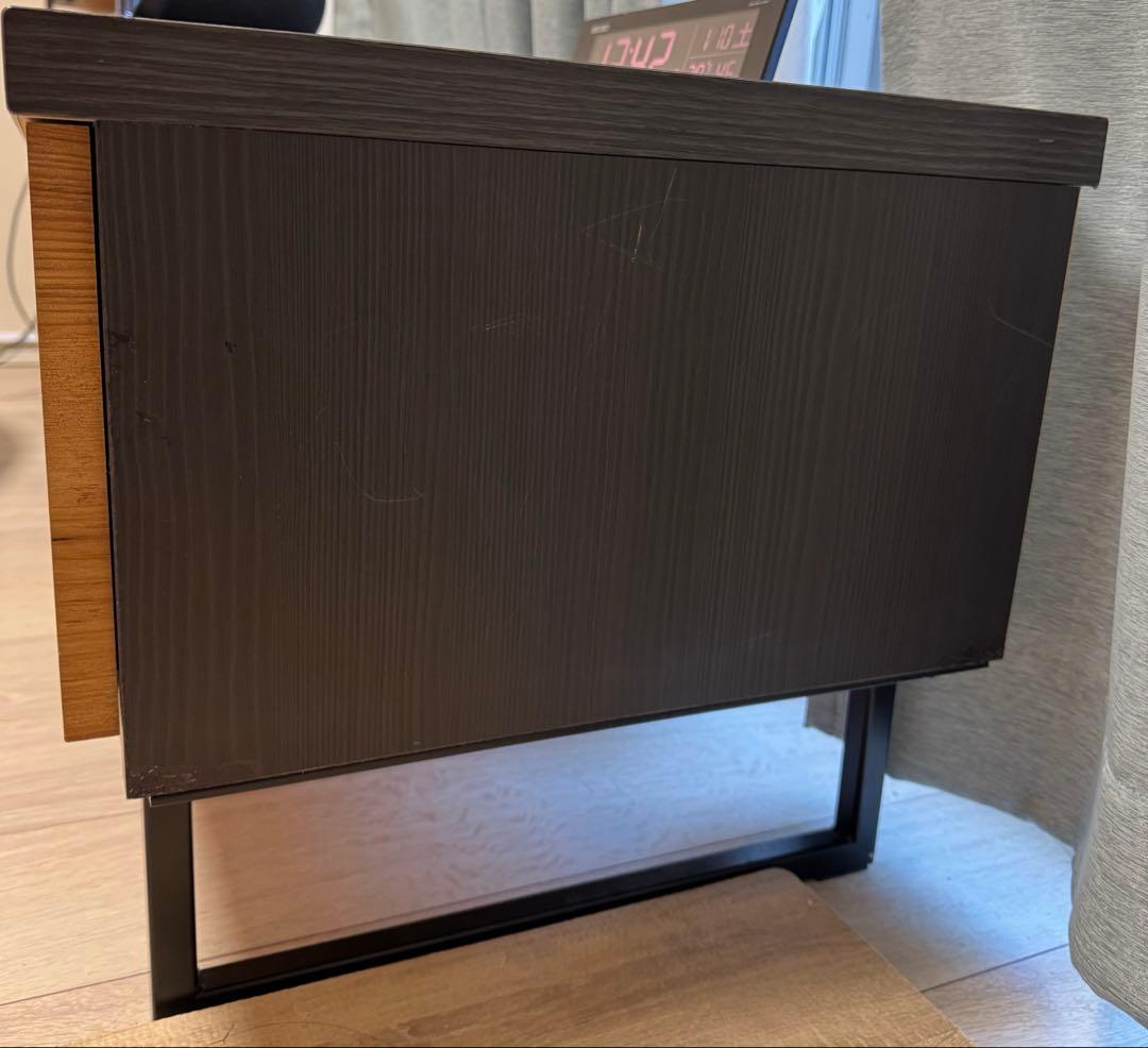 大川家具　テレビボード　中古品