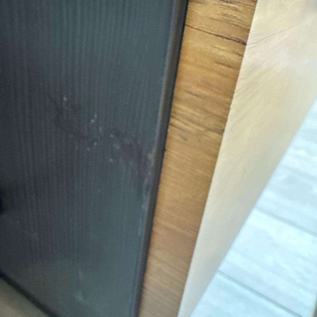 大川家具　テレビボード　中古品