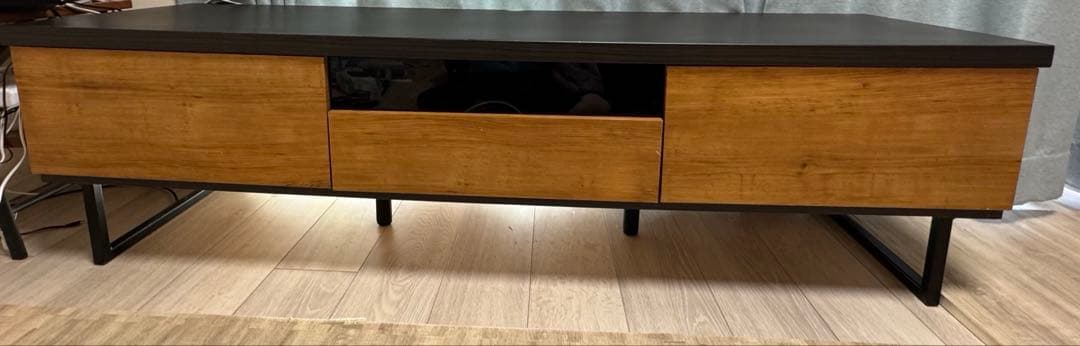 大川家具　テレビボード　中古品