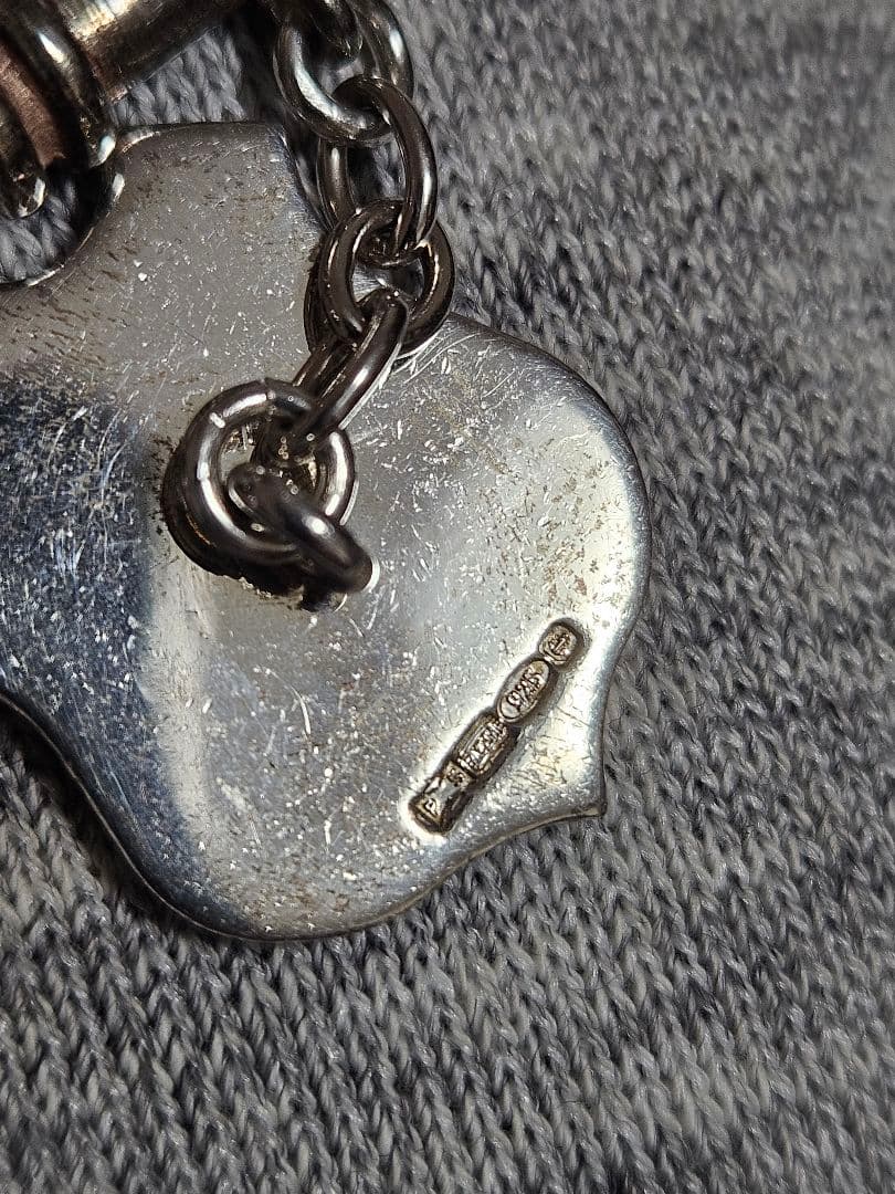 ポールスミスカフスボタン　シルバー カフス 紋章 レア