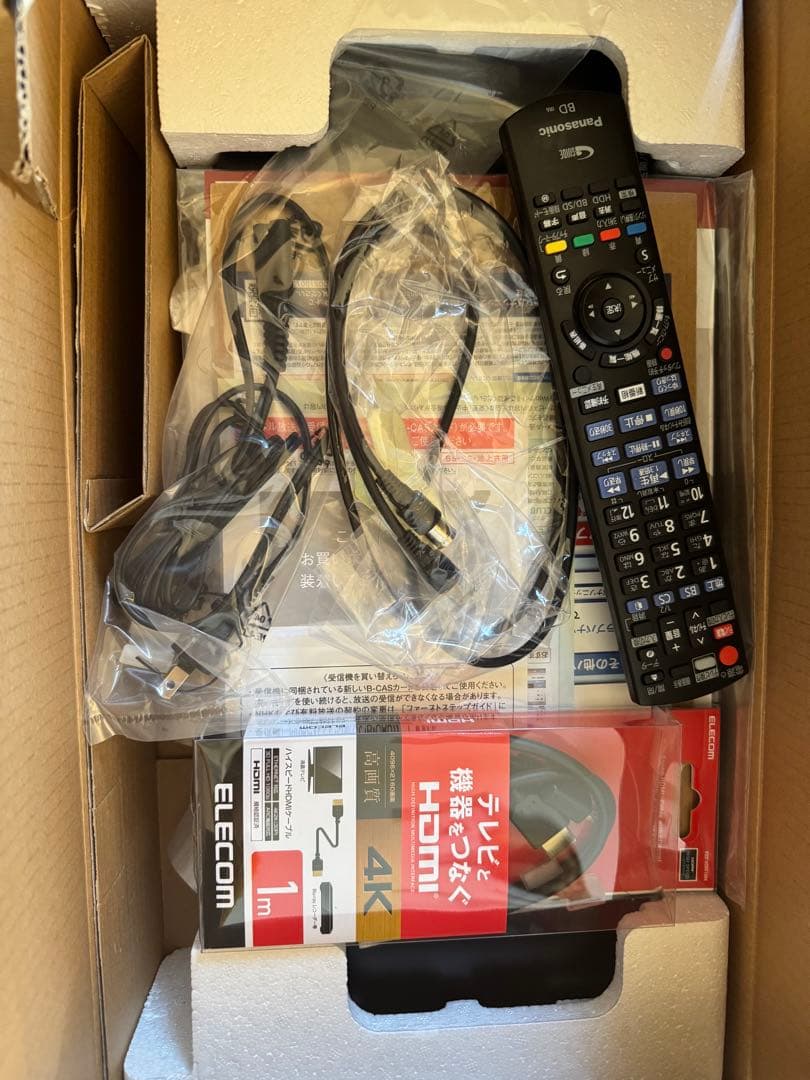 sochan Panasonic 500GB 4Kブルーレイレコーダー