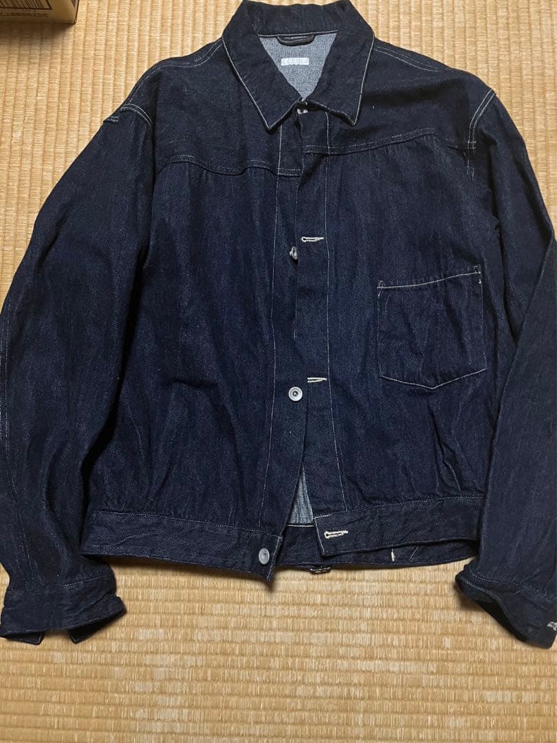 comoli 24ss デニム　ジャケット　サイズ4