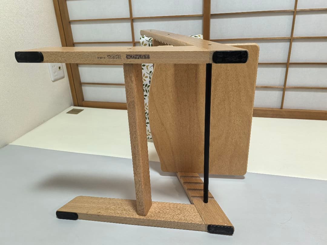 美品 ストッケ トリップトラップ ナチュラル シリアル4 ベビーセット付き