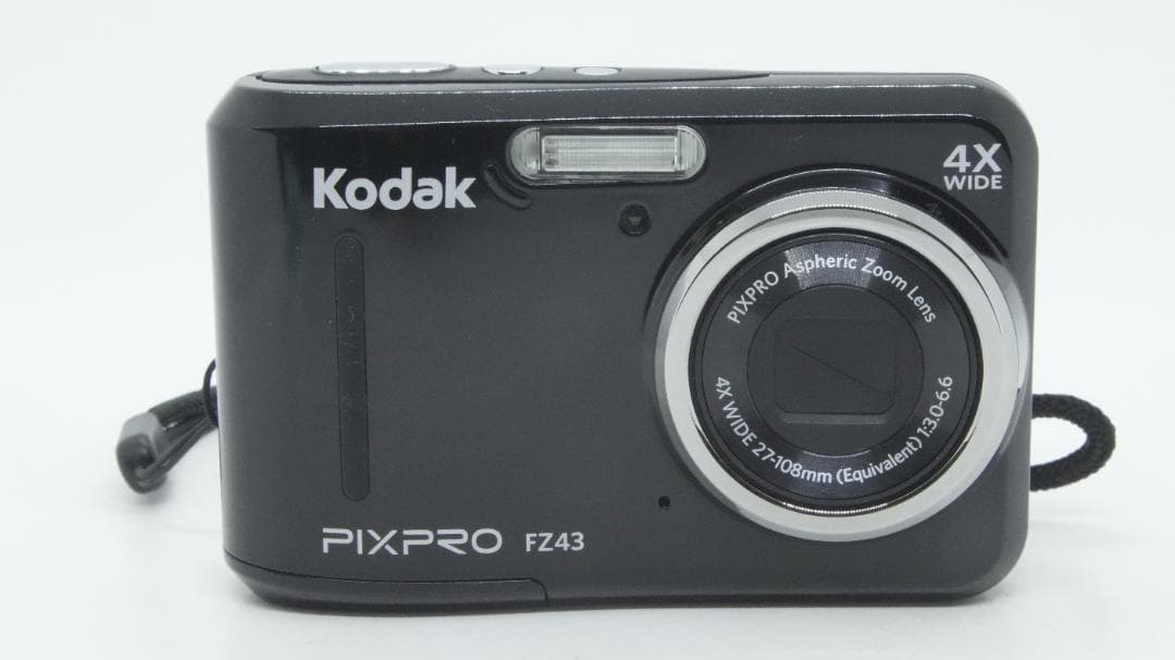 【A3181】 KODAK PIXPRO FZ43 ブラック コダック