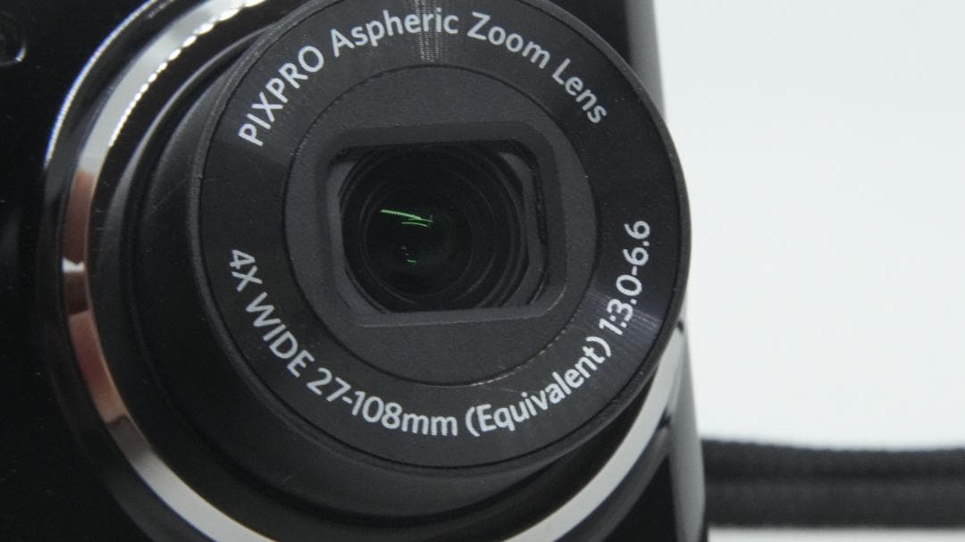 【A3181】 KODAK PIXPRO FZ43 ブラック コダック