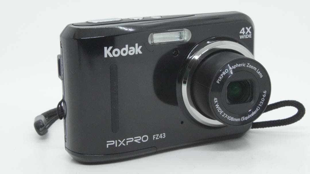 【A3181】 KODAK PIXPRO FZ43 ブラック コダック