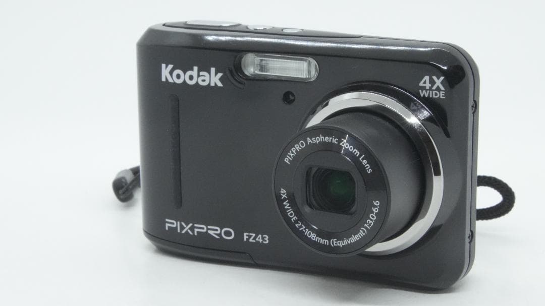【A3181】 KODAK PIXPRO FZ43 ブラック コダック