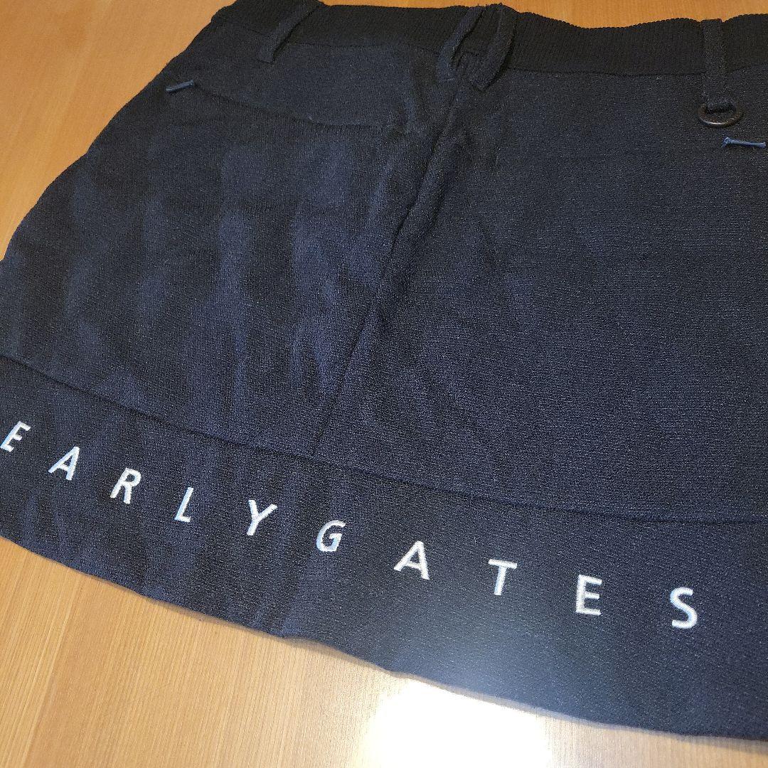 らんまる❤PEARLY GATES ロゴキルティングスカート☆