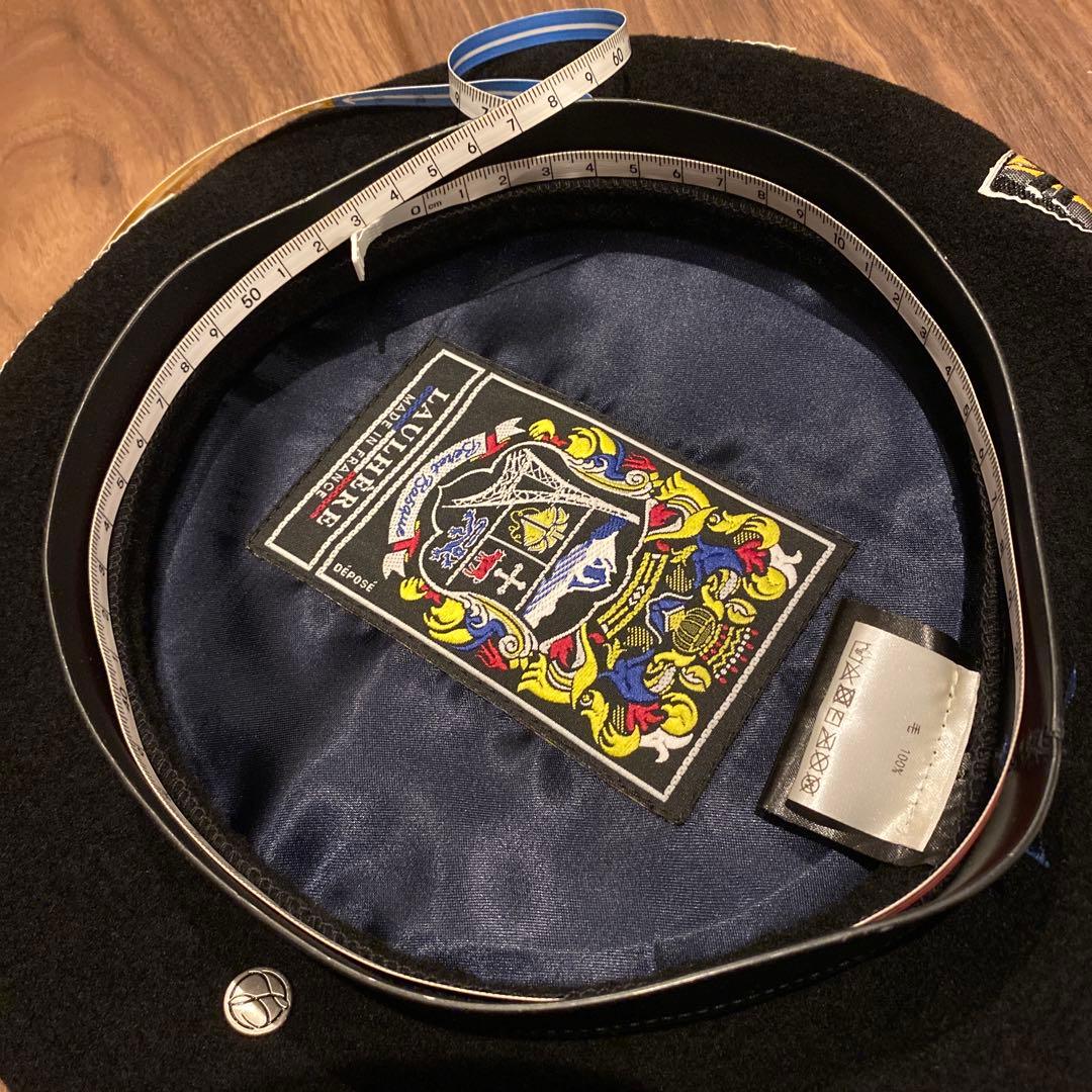 トモモンLAULHERE ベレー帽　ロレール