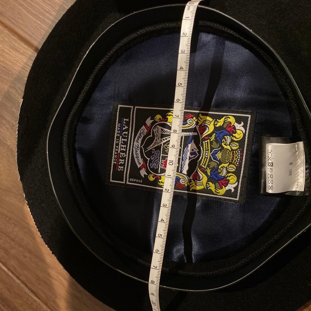 トモモンLAULHERE ベレー帽　ロレール