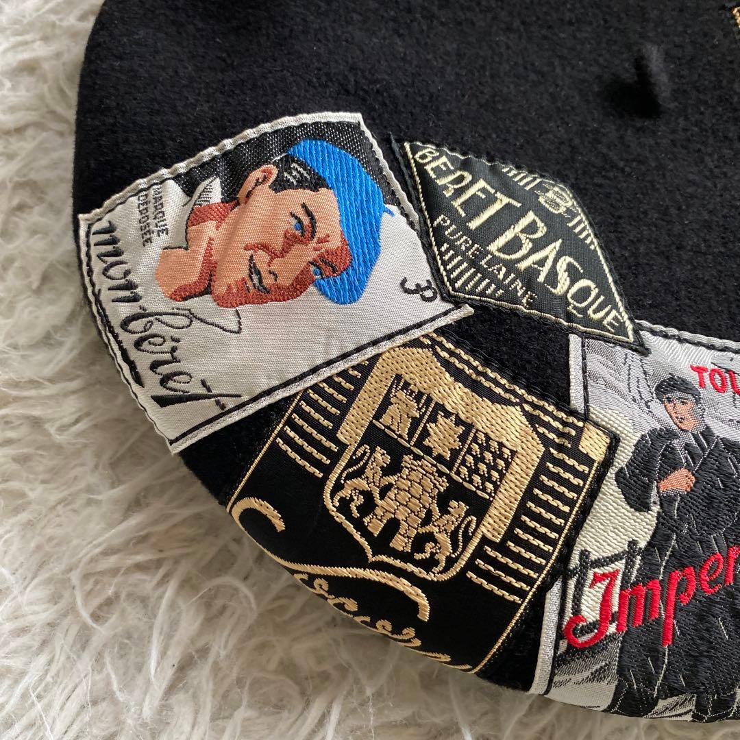 トモモンLAULHERE ベレー帽　ロレール