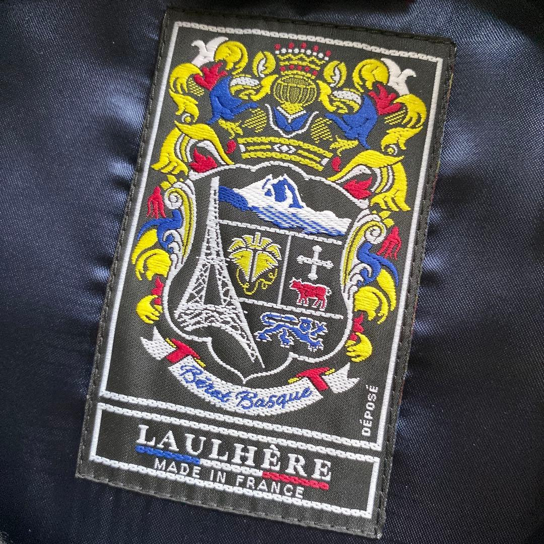 トモモンLAULHERE ベレー帽　ロレール