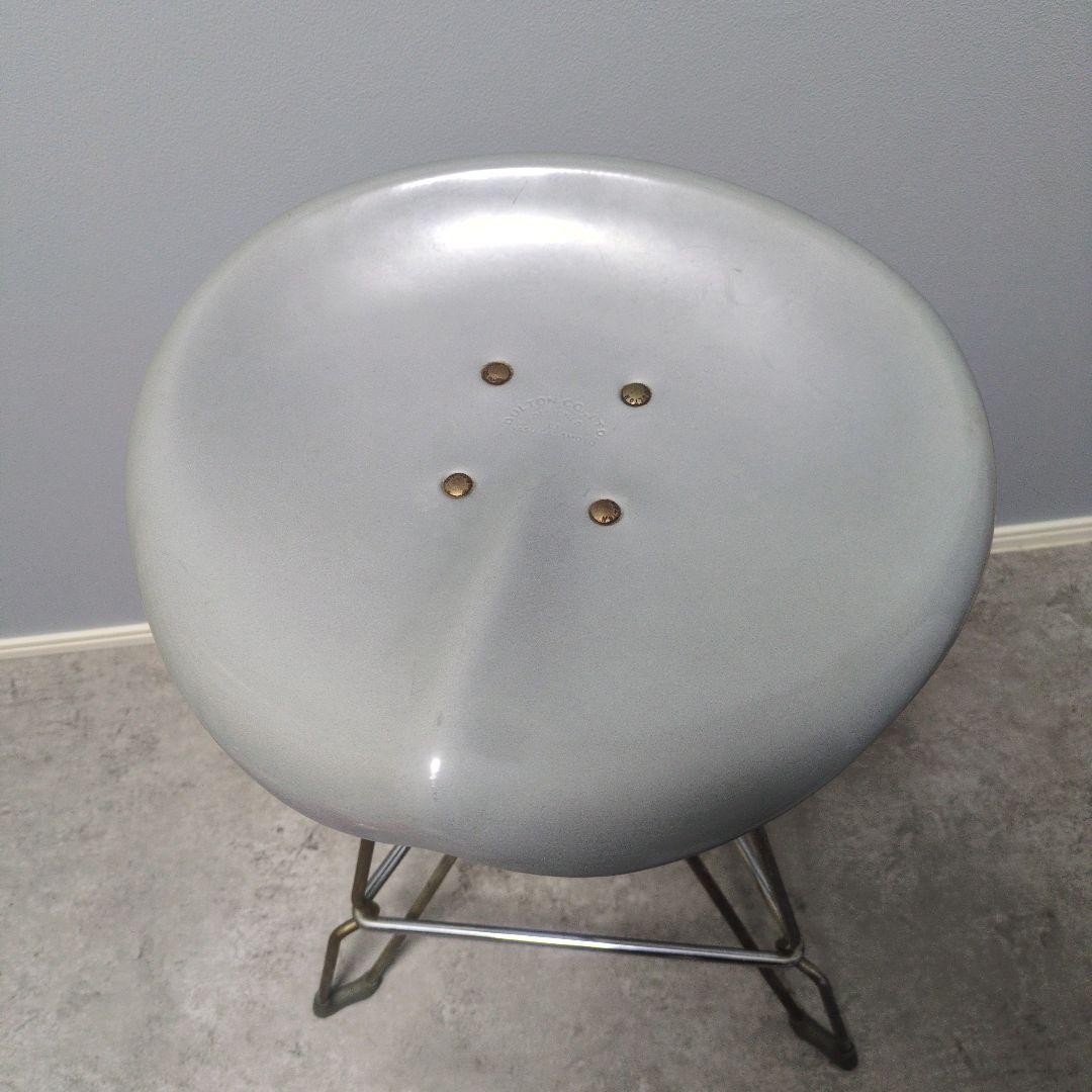 スツール DULTON CLIPPER BAR STOOL GRAY