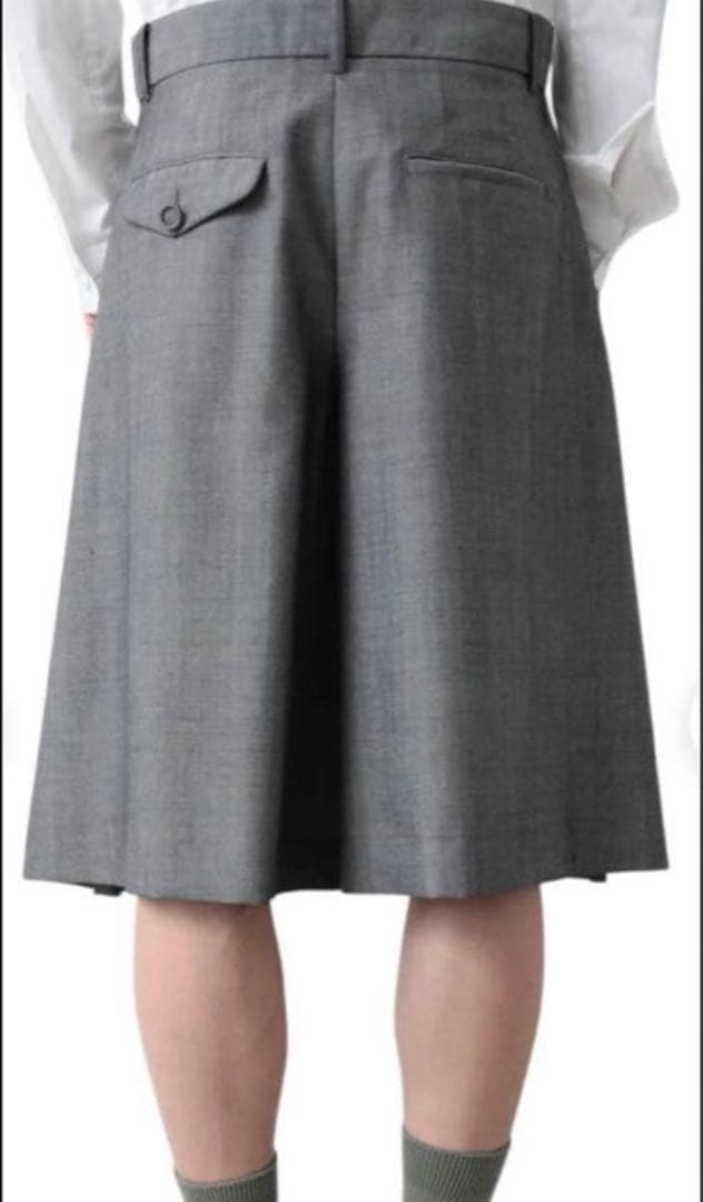 パンツ ORIMI 25SS ORIMI WRAP SHORT SLACKS