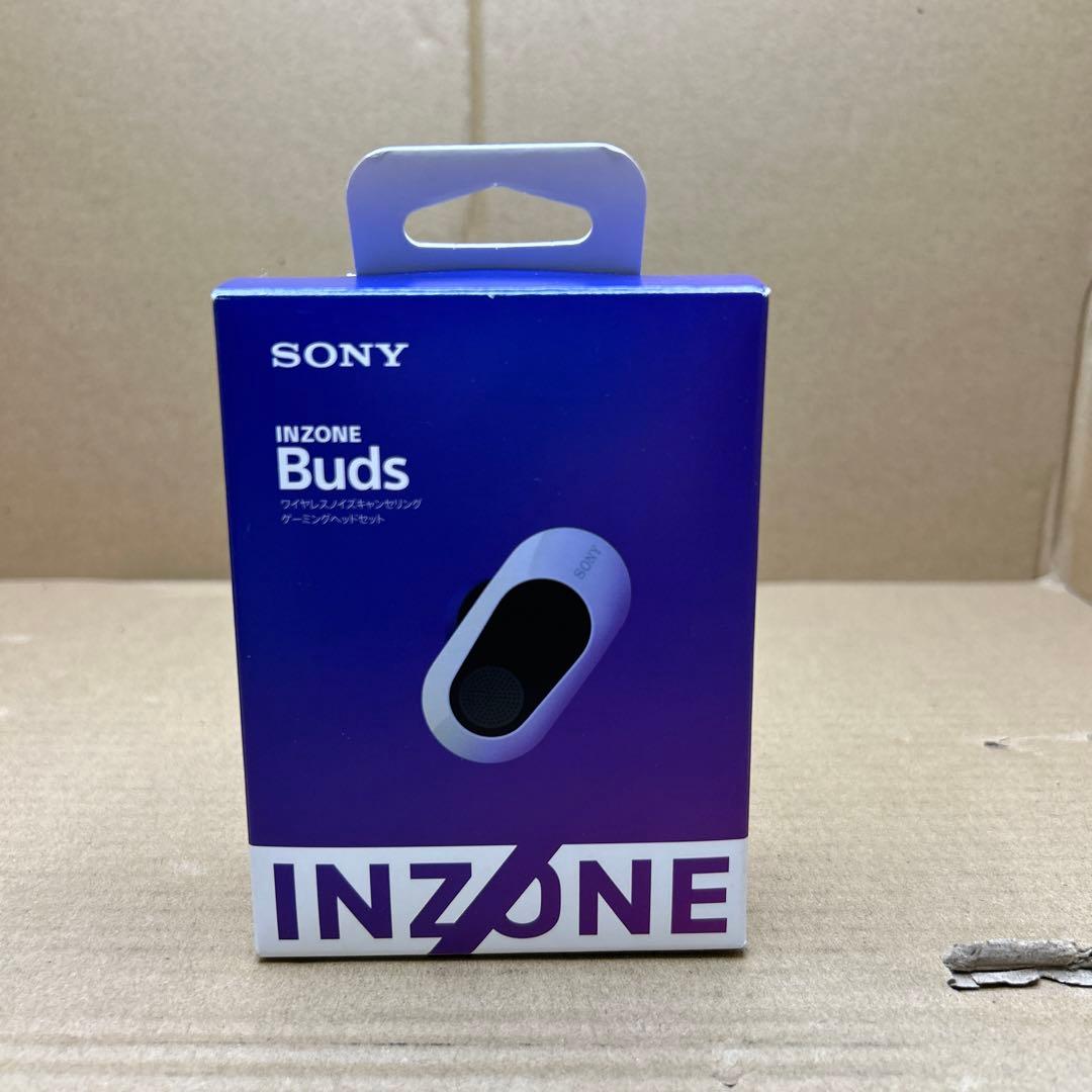 ソニー ゲーミングイヤホン INZONE Buds ホワイト