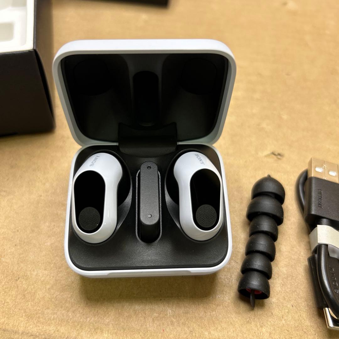 ソニー ゲーミングイヤホン INZONE Buds ホワイト