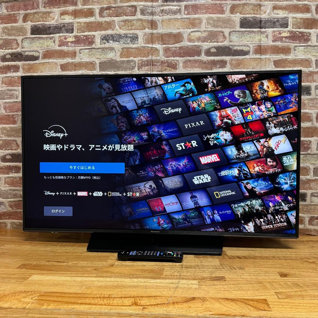 パナソニック 43V型 4K 液晶テレビ VIERA TH-43FX750