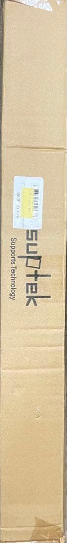 suptek テレビスタンド テレビ台 壁寄せ tvスタンド白 ML1332BW