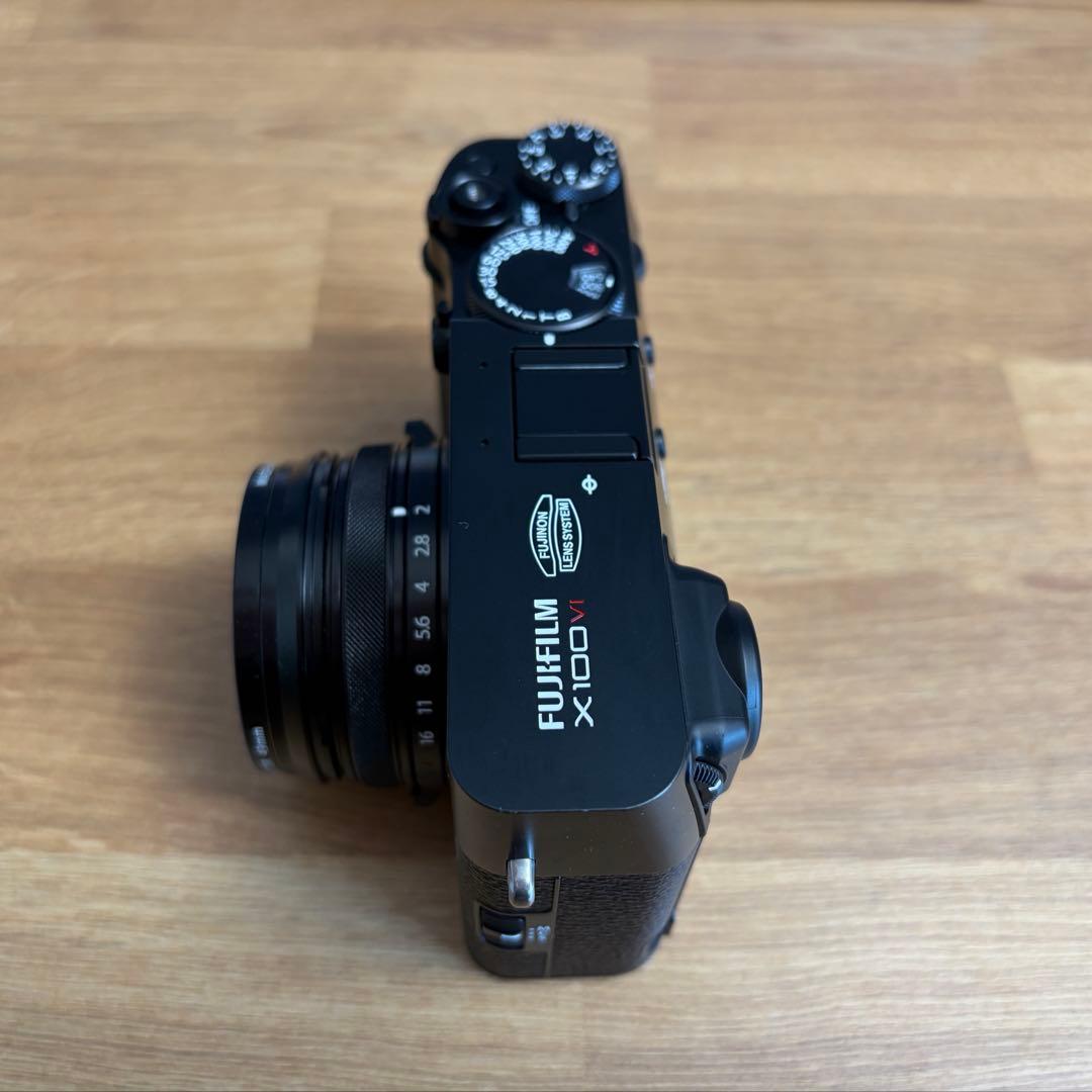 FUJIFILM x100ⅵ美品｜シャッター5700｜純正PRF49付