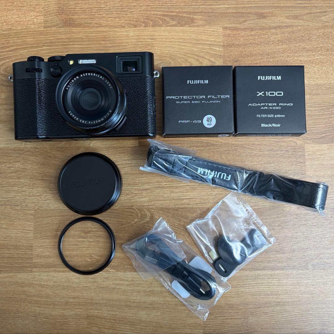 FUJIFILM x100ⅵ美品｜シャッター5700｜純正PRF49付