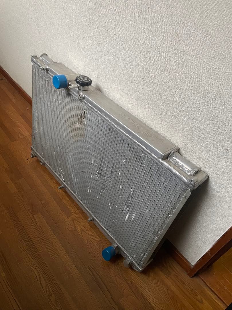 JZX100 チェイサー　マークII HPI アルミラジエーター EVOLVE