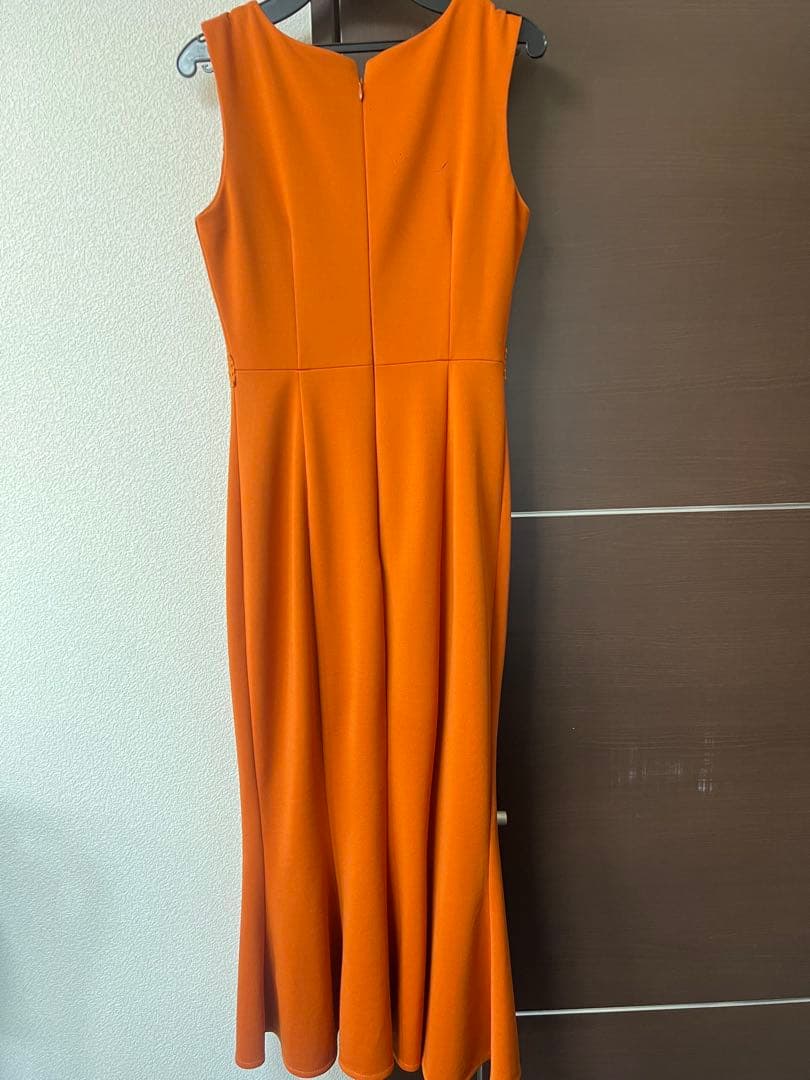 sugar オレンジ Vネック ナイトドレス