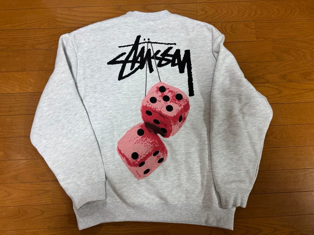 最終価格stussy ステューシー　スウェット　Lサイズ