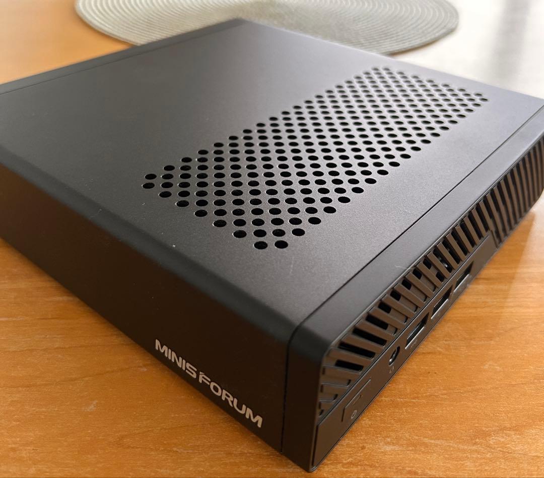 Minisforum MS-01 i5–12600,ベアボーン,64GB,1TB