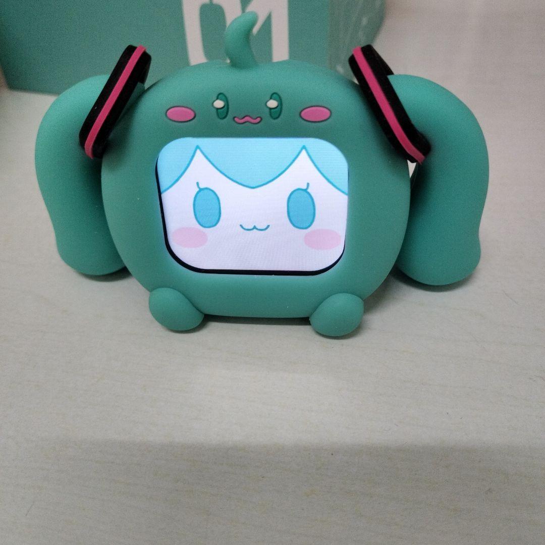 【美品】初音ミク × ビリビリ　限定ワイヤレスイヤホン cube face