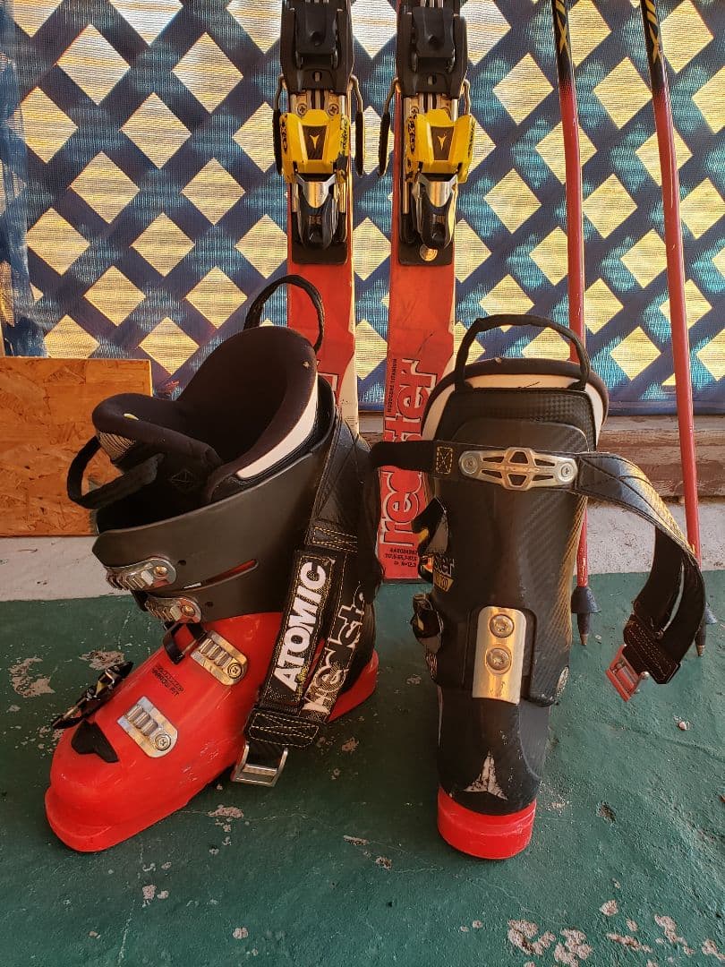 アトミック　atomic　redstar　SL 155cm　４点セット