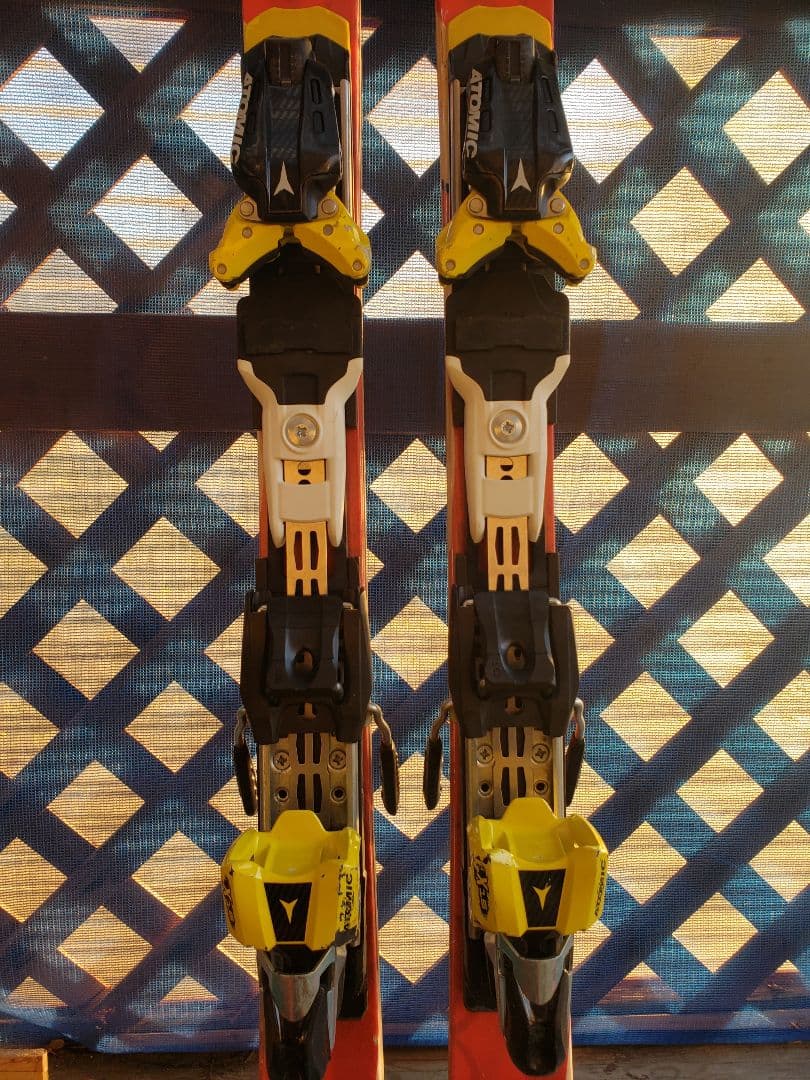 アトミック　atomic　redstar　SL 155cm　４点セット