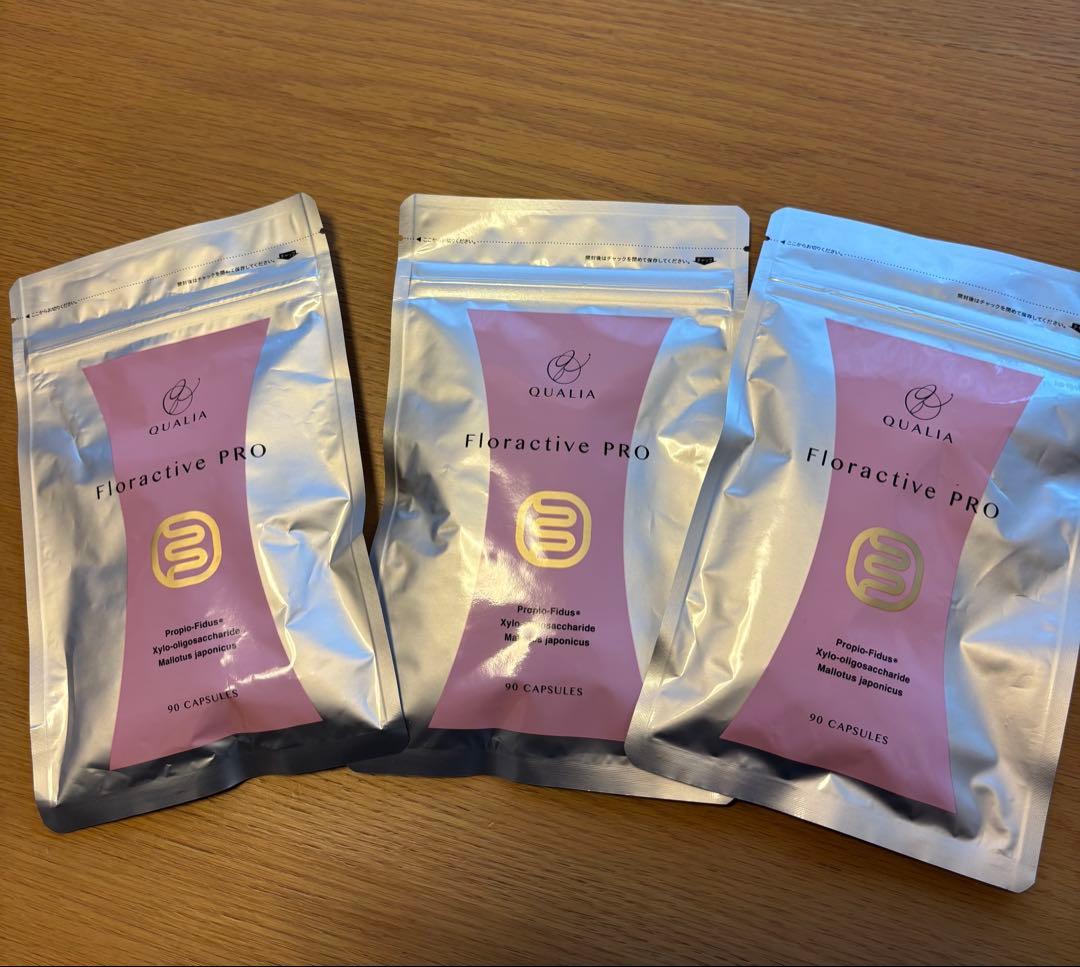 QUALIA Floractive PRO （フローラ）3袋セット