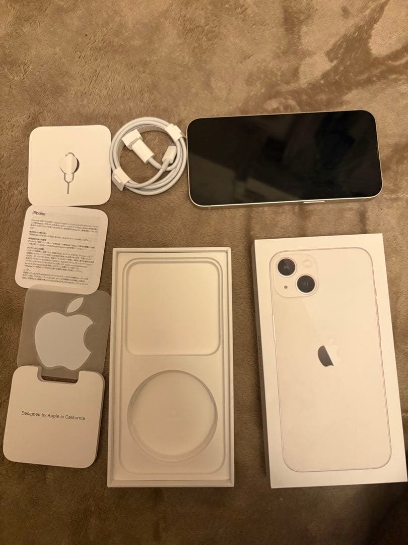 iPhone 13 128GB SIMフリー(4,000円値下げ中)
