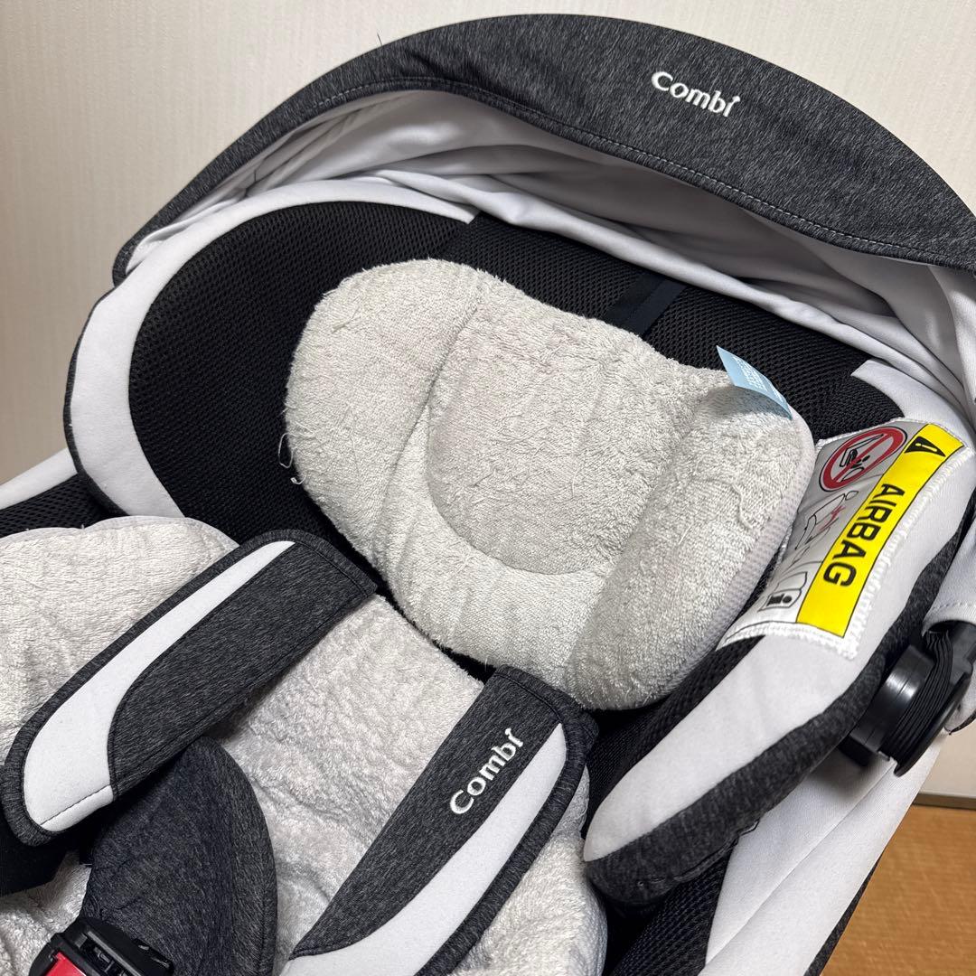 ☆お値下げ☆Combi クルムーヴスマートISOFIX JK-600ダークグレー