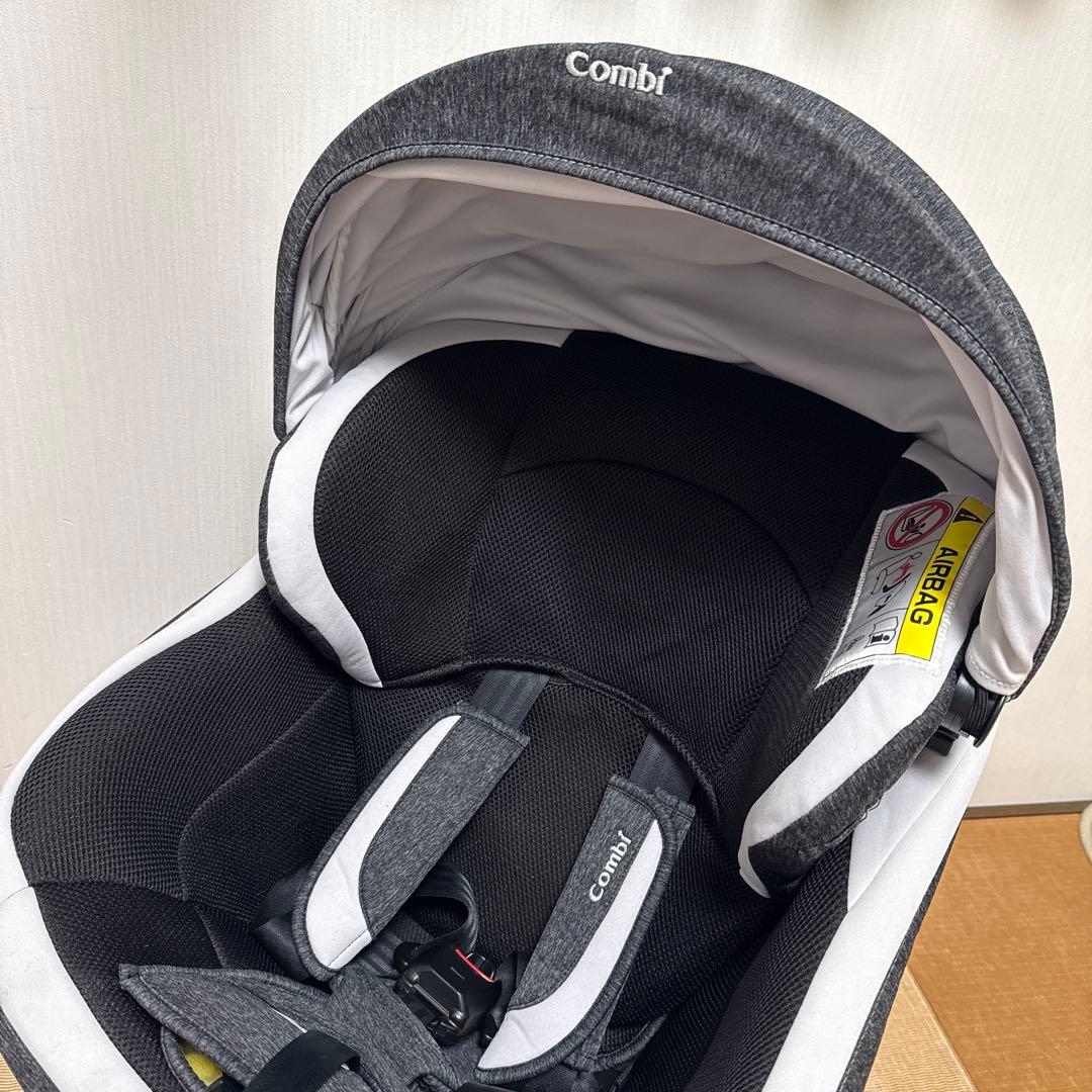 ☆お値下げ☆Combi クルムーヴスマートISOFIX JK-600ダークグレー