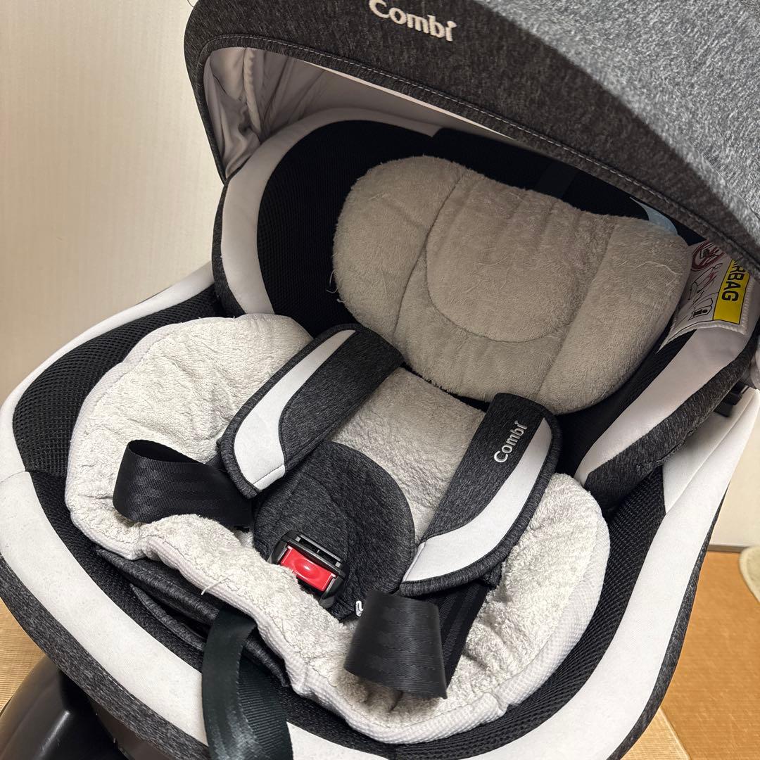 ☆お値下げ☆Combi クルムーヴスマートISOFIX JK-600ダークグレー