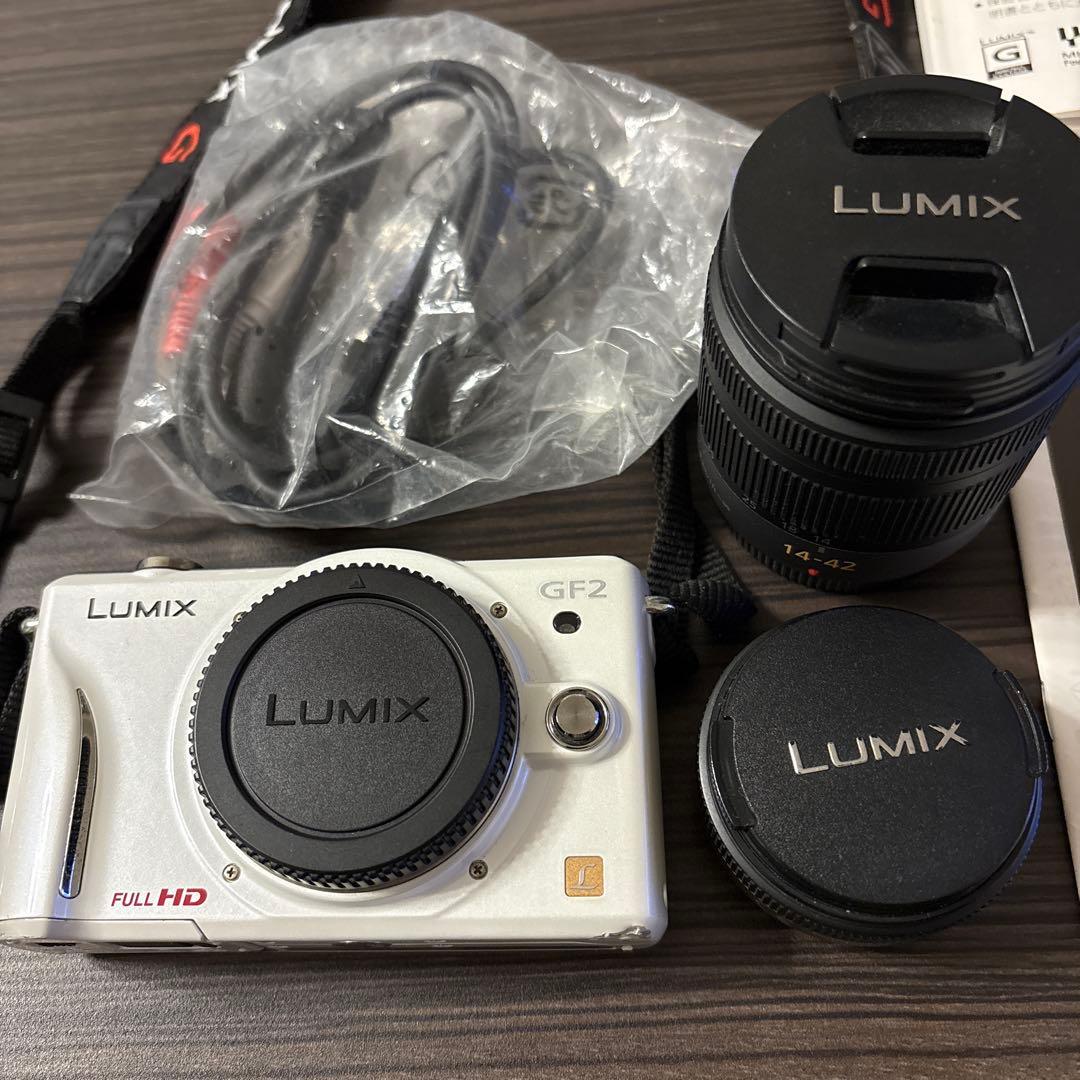 【動作良好】Panasonic LUMIX GF2
