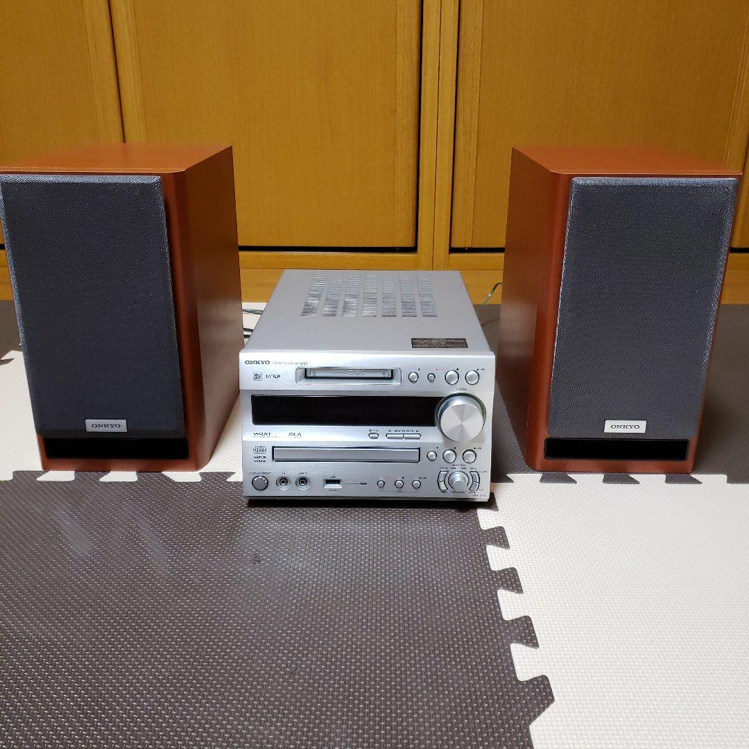 ONKYO FR-N7NX【動作品】USB+MDセット