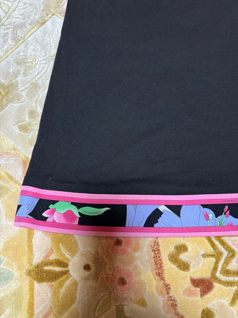 レオナールワンピース　サイズ42