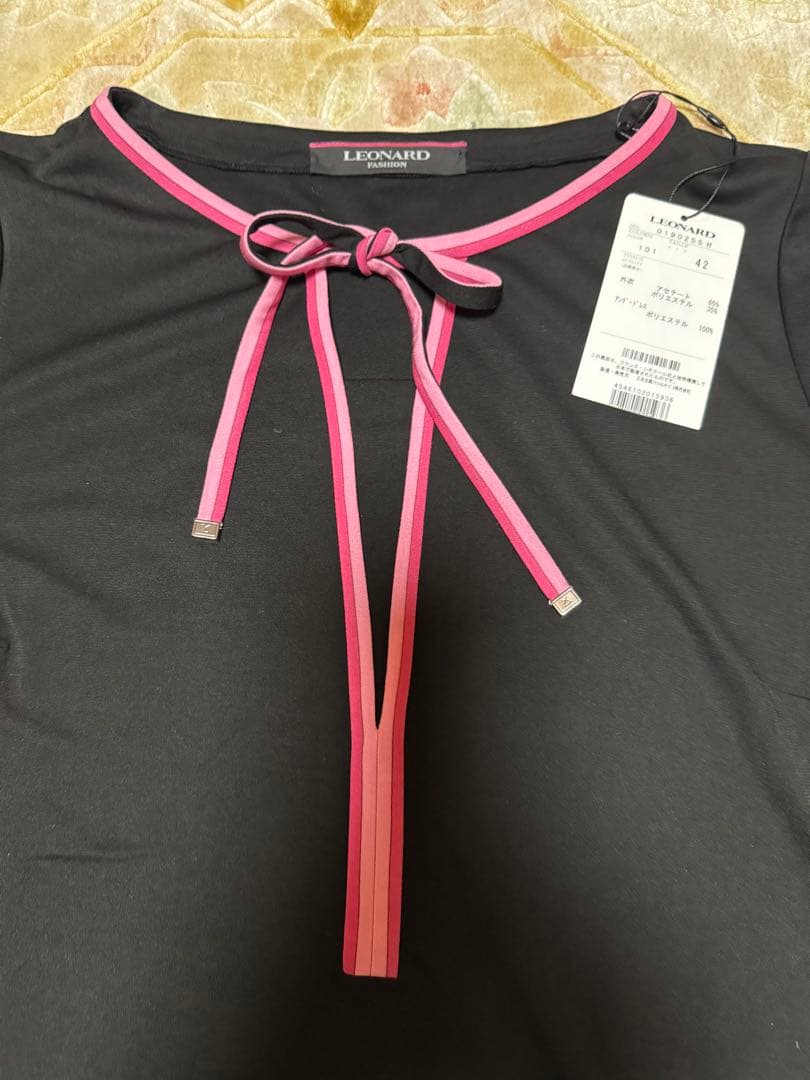 レオナールワンピース　サイズ42