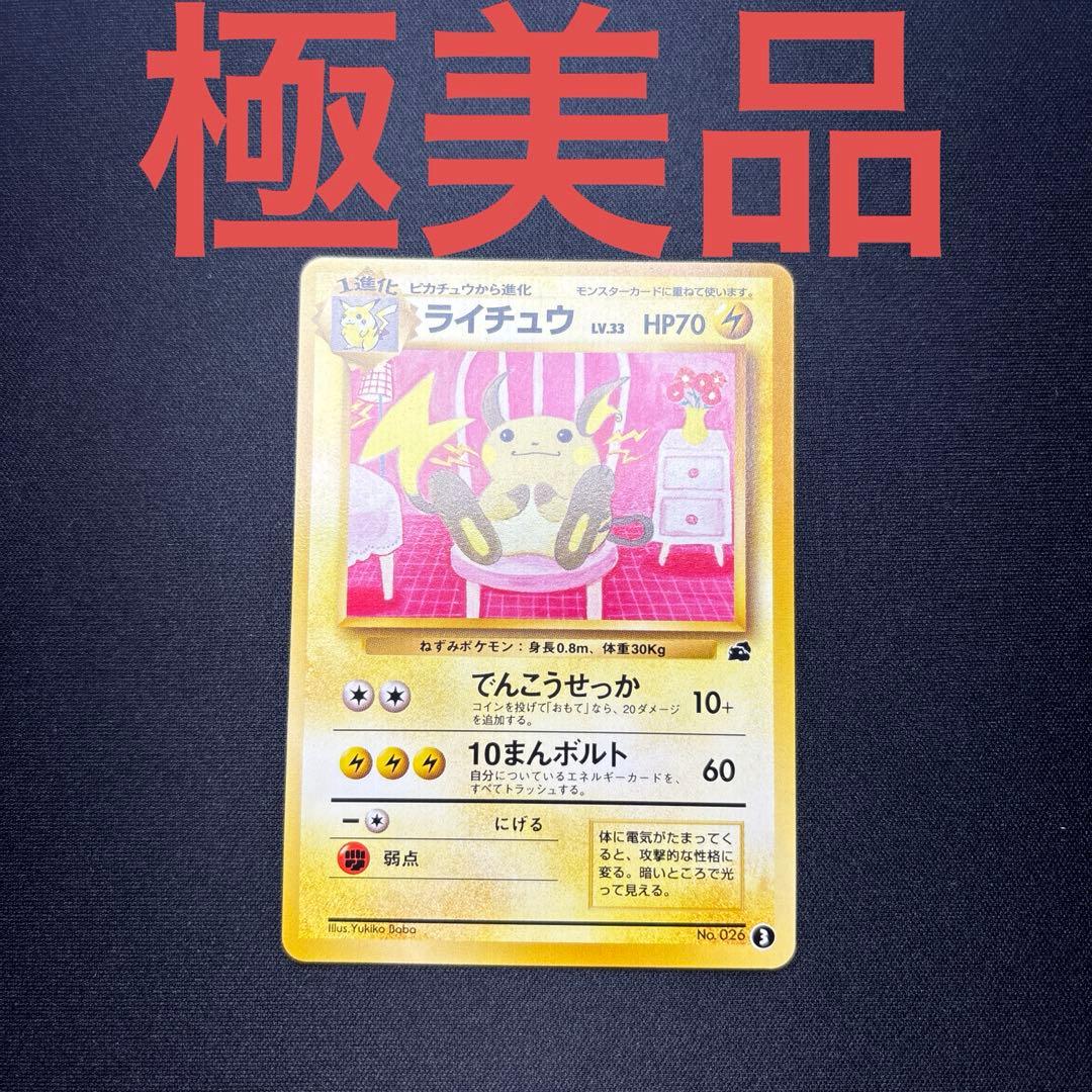 ライチュウ イントロパック