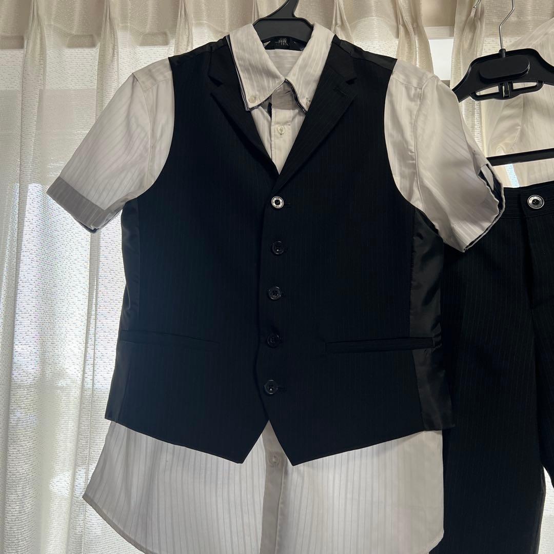 コムサ　スーツセット　150