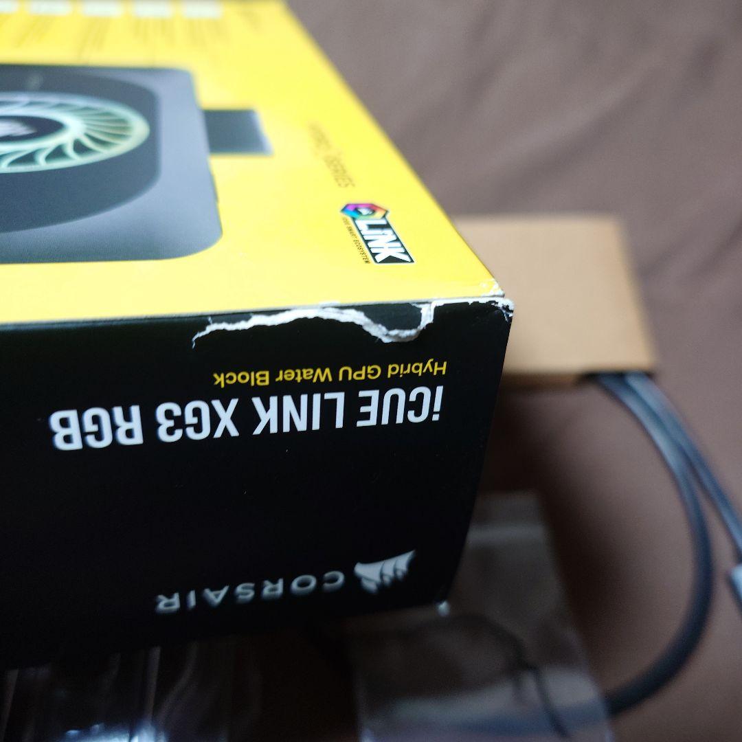CORSAIR 水冷パーツ XG3 GPUブロックCX-9025001-WW