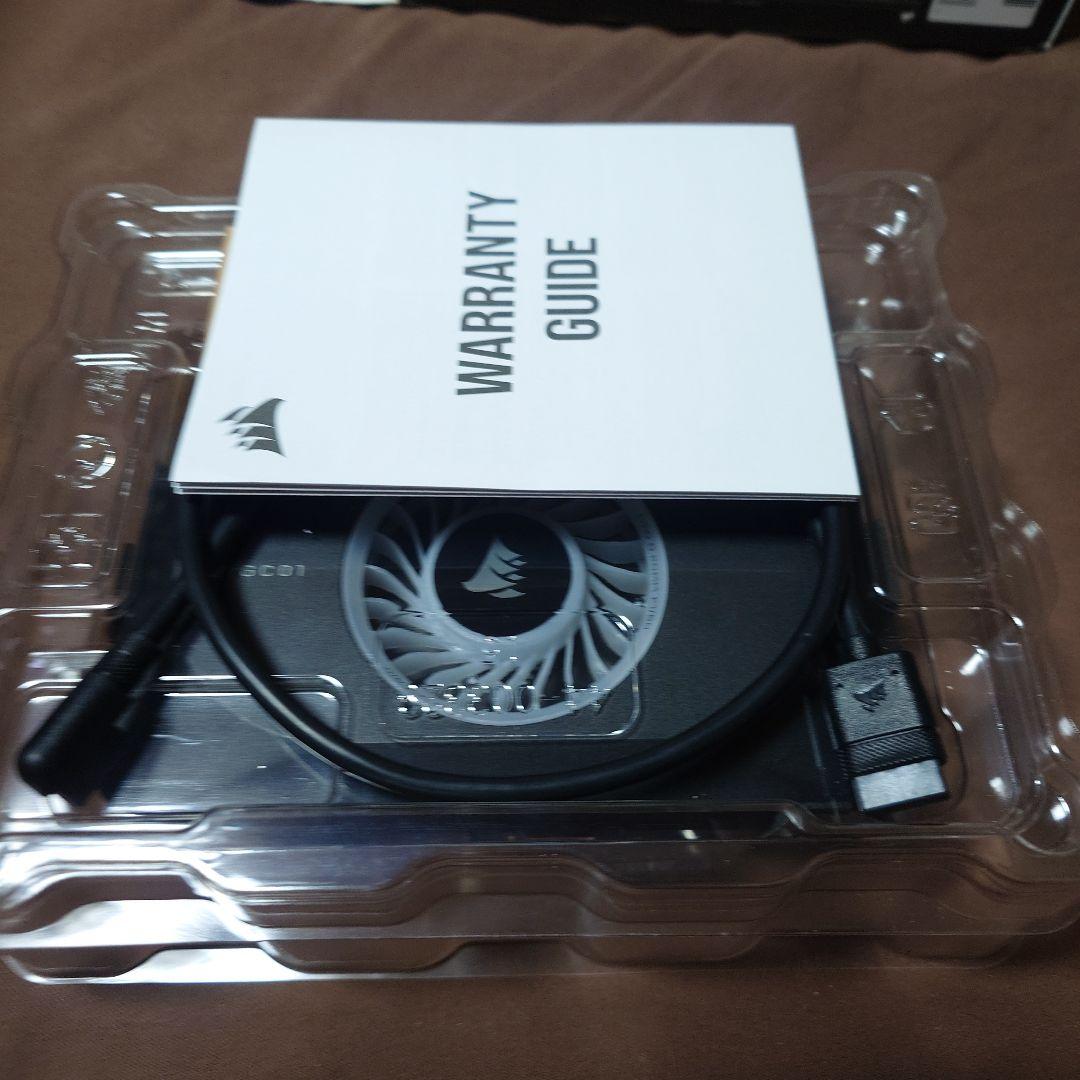 CORSAIR 水冷パーツ XG3 GPUブロックCX-9025001-WW